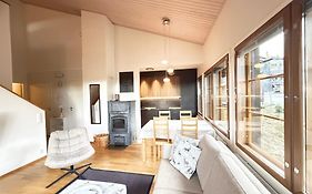 Ruka Center Chalet 3B4 - Ski-In Ski-Out - All Services Nearby - Ac - Fireplace - Wifi - Own Parking Place